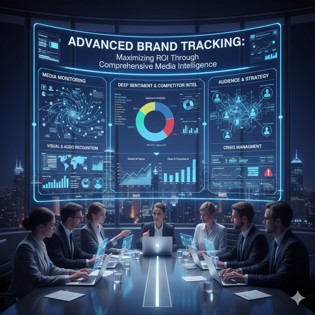 Brand Tracking and Analytics